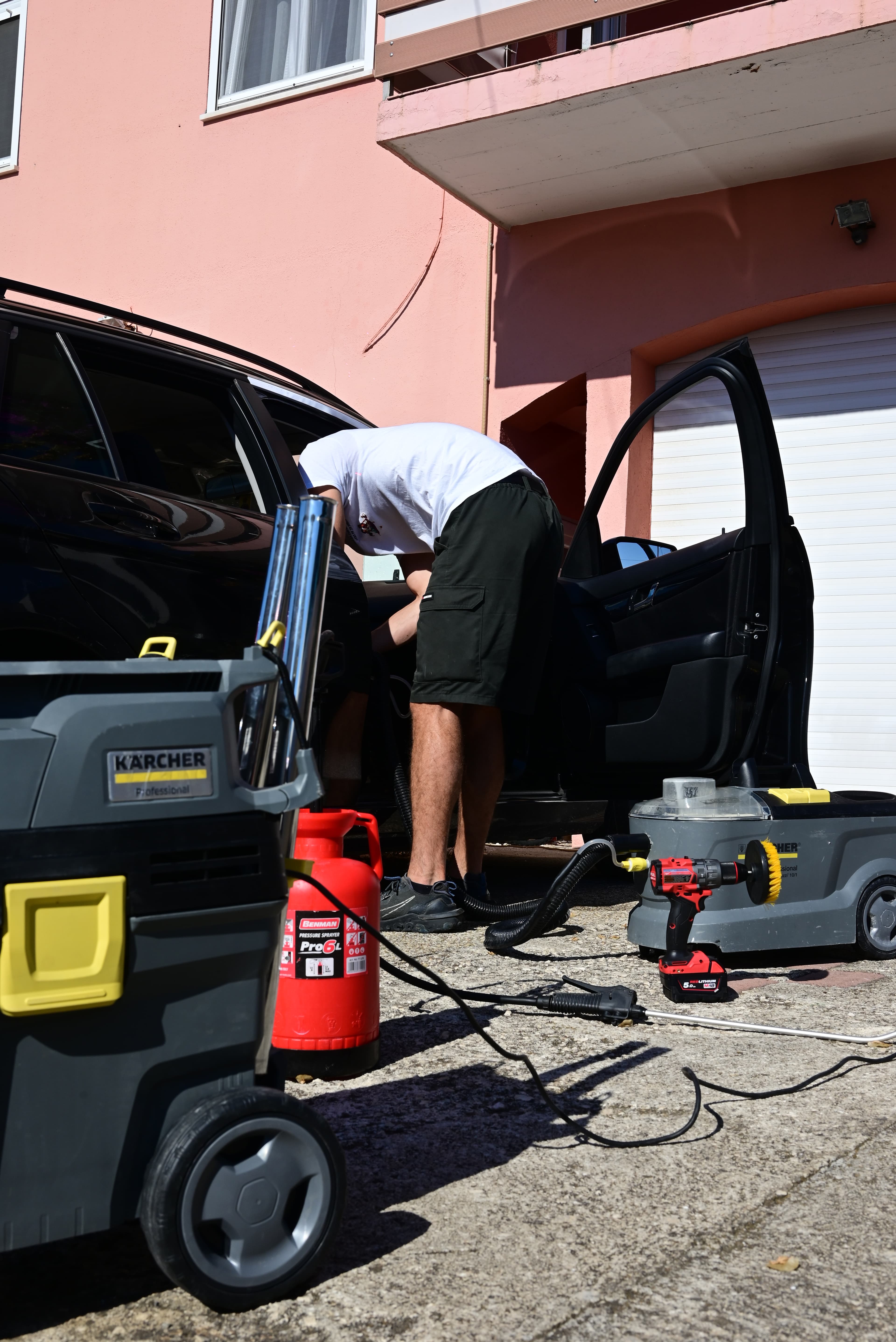 Kemijsko Čišćenje Automobila - Slika 1